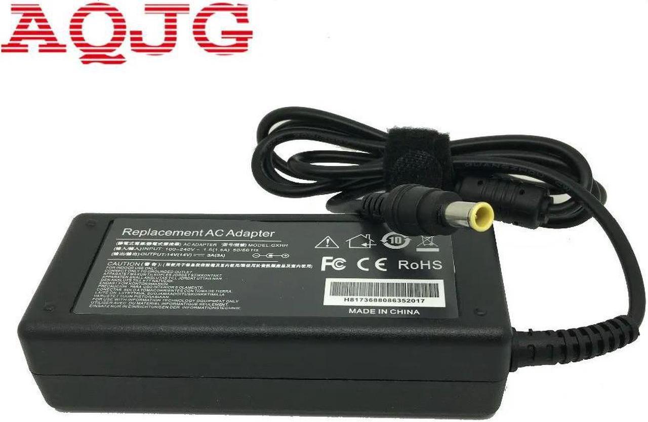 FOR AC 100-240V DC 14V 3A 42W 6.5x4.4mm Power Adapter Supply 14V 3A 2.14A 1.43A 1.79A For Laptop Note Display Computer