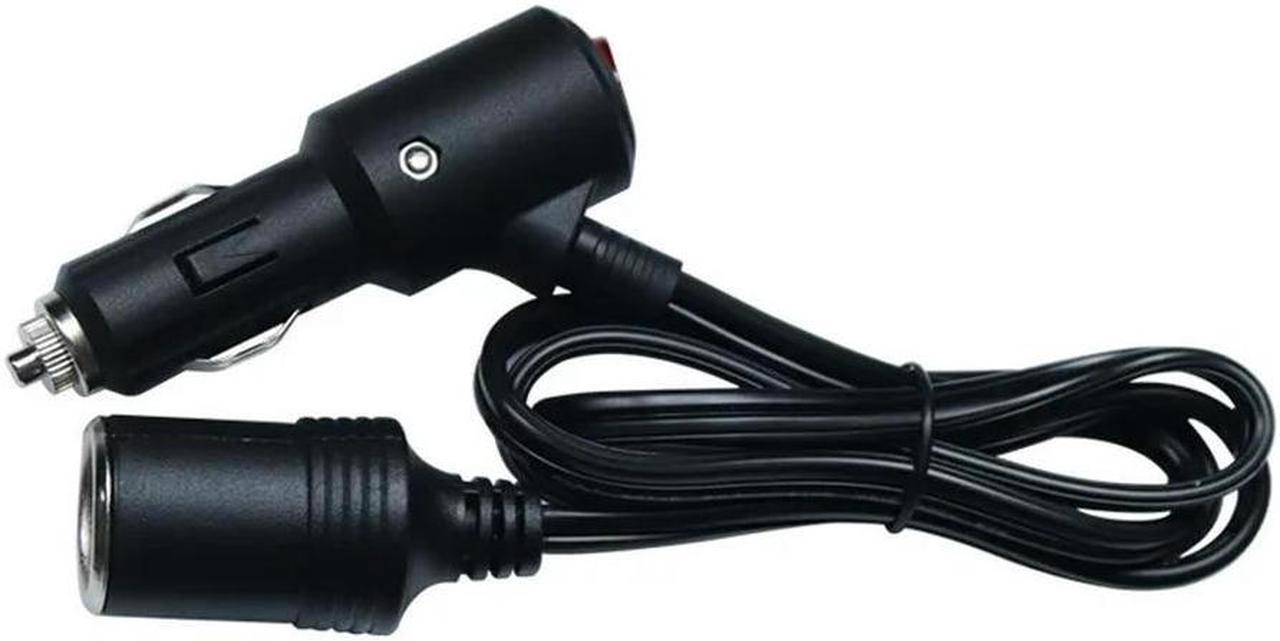 FOR Car With Switch 1.3 Square 180W High Power Universal 12V 24V plug Power cord Extension cord With Watercap