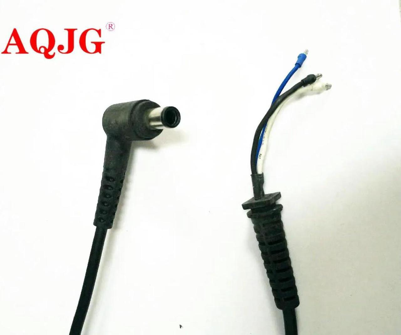 FOR 7.4*5.0mm 7.4 x 5.0 mm laptop AC Power Adapter Cable DC Cord for For octagonal port 90 cable