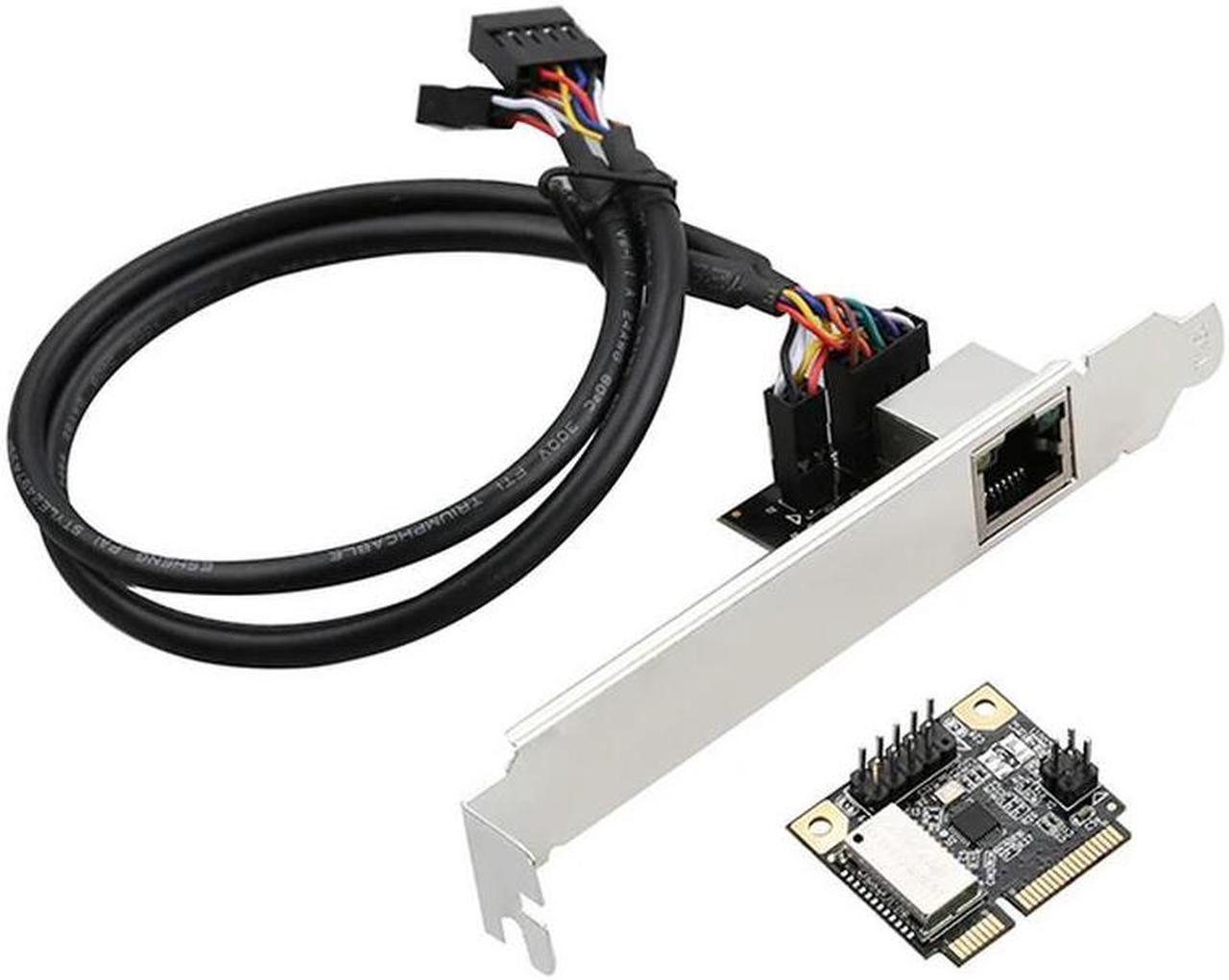 FOR MINI PCIE Gigabit Network Adapter card with RTL8111H 10/100/1000M MINI PCI-E TO 1000M LAN card