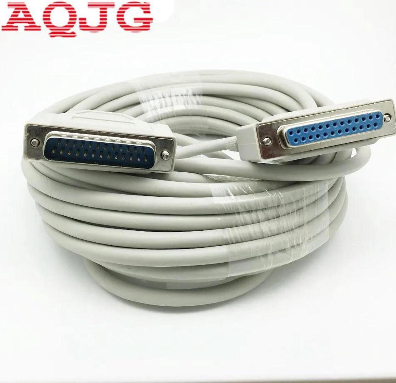 FOR DB25 25 Pin Male to Female M/F Printer Cable 10M DB25 25 Pin Parallel Male to Male LPT Printer Cable 10Feet