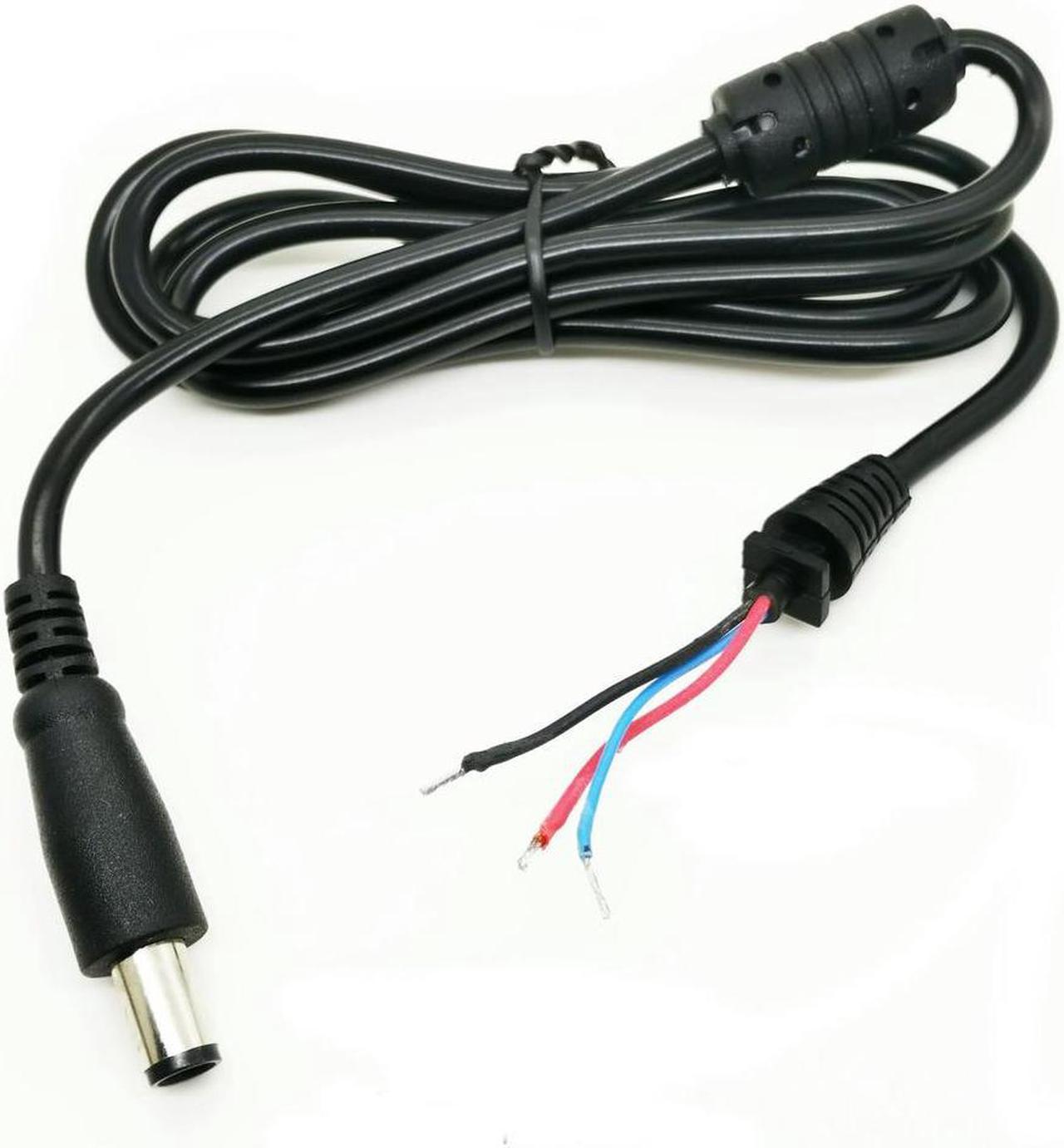 FOR 7.4x5.0mm 1.2m Laptop Notebook Power Supply Cable DC Tip Plug Connector Cord Cable For Power Adapter