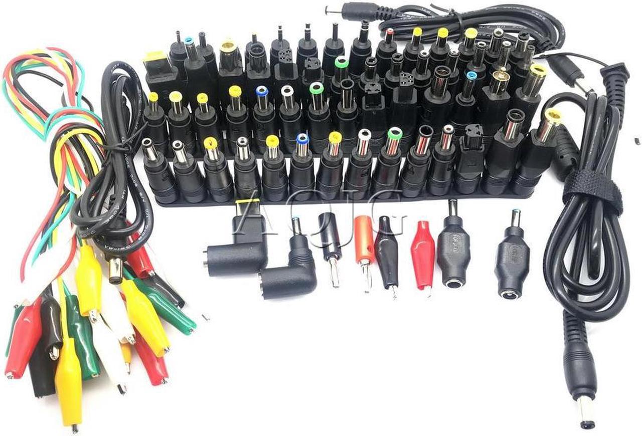 FOR Universal Laptop DC Power Supply Adapter Connector Plug AC DC conversion head Connectors Laptop Power Adapte