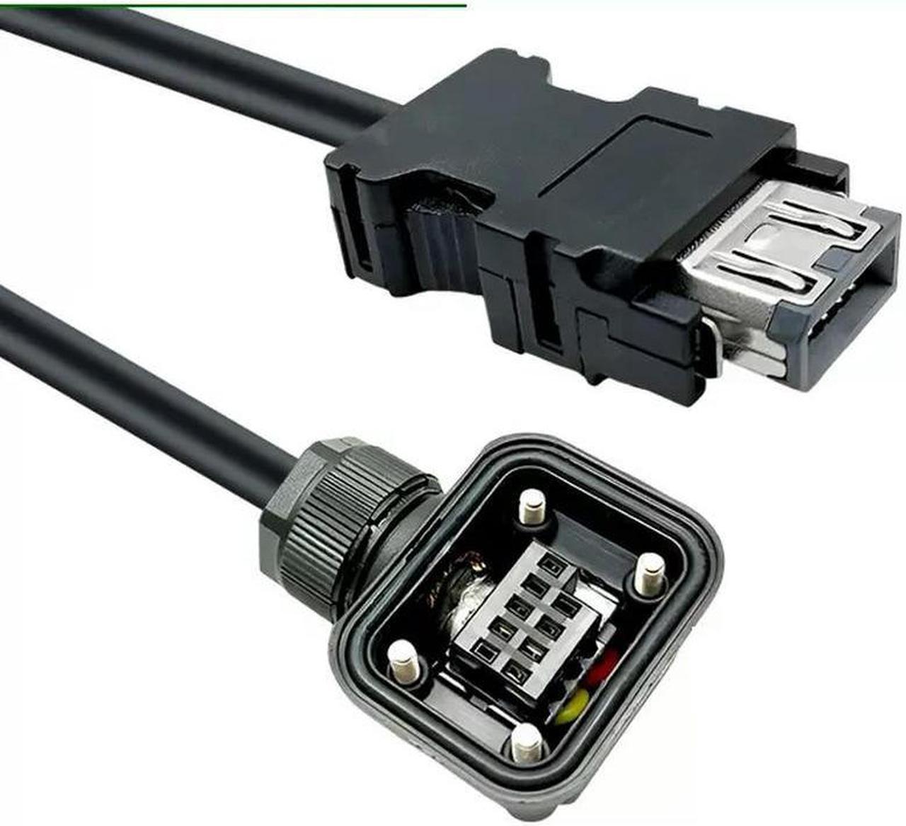 FOR MR-J3ENCBL -A1-L FOR Servo A1 Low Power Motor Encoder Cable 5M 10M 20M MR-J3ENCBL5M-A1-L Data Cable