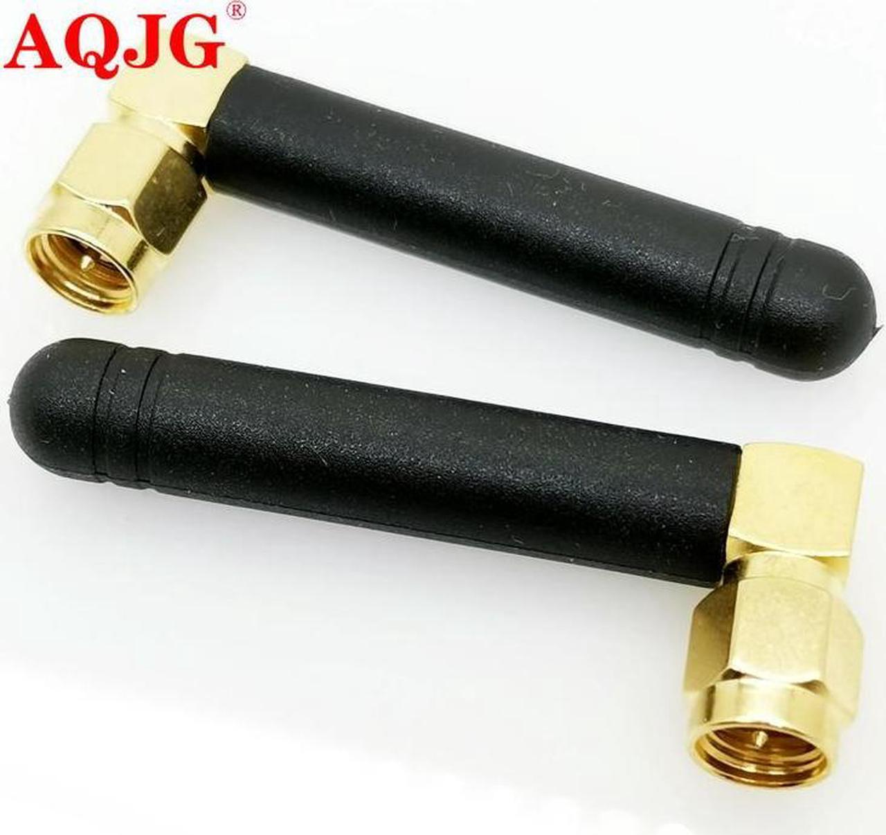 FOR 50 pcs RF GSM GPRS 900-1800 Omnidirectional antenna Gain SMA Male antenna Connector