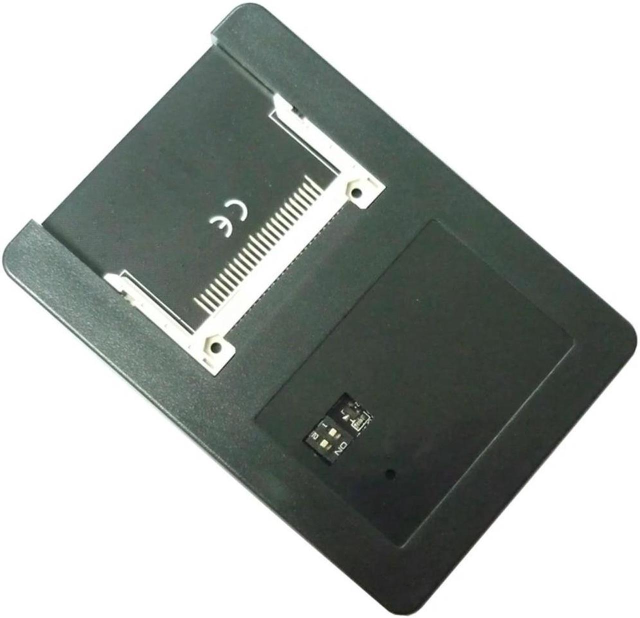 FOR 22pin SATA TO DUAL CF adapter function ted with 2.5 HDD Case