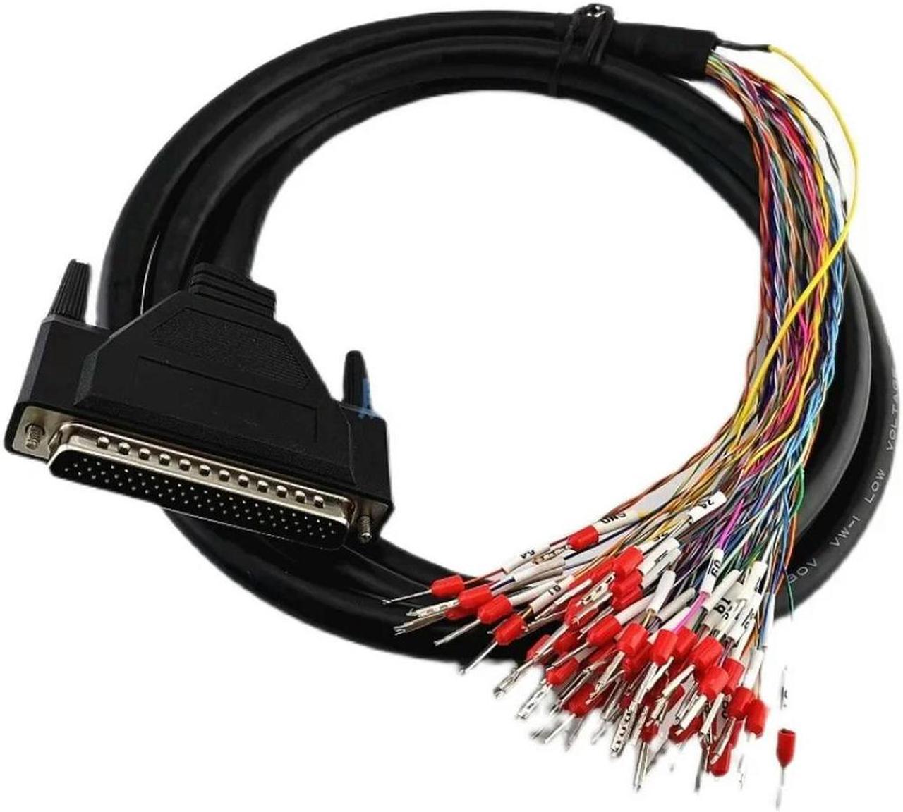 FOR Data cable DB62 Tubular Terminal Single Plug Connection cable Extension Cable With Digital Identification