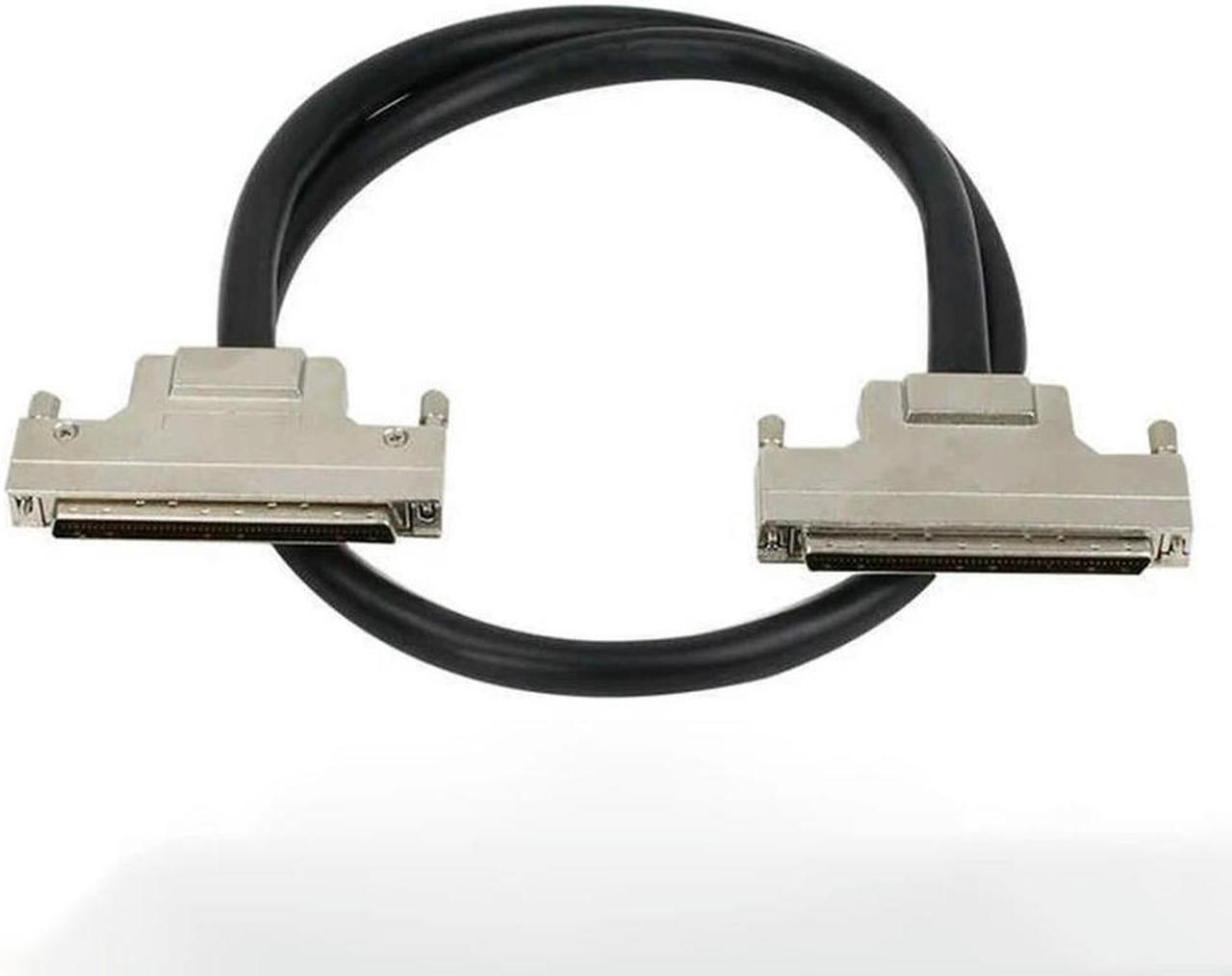 FOR SCSI cable DB100P Connection cable scsi 100P male-to-male 100p data cable CNC instrument machine tool