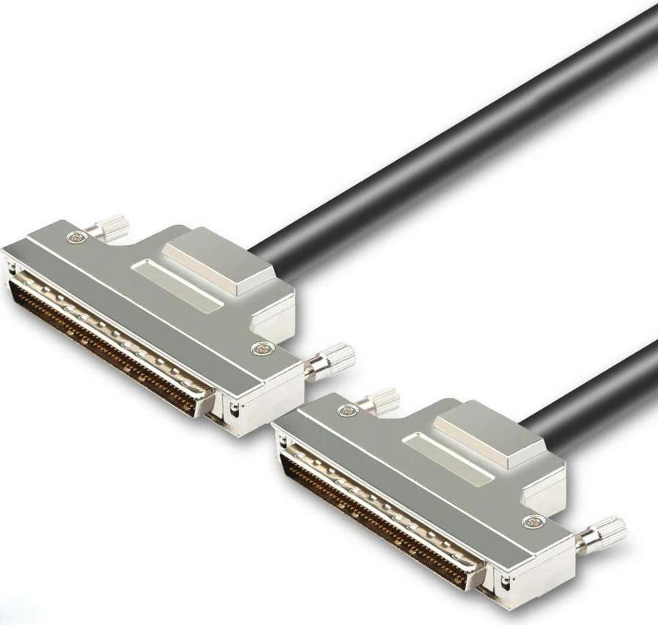 FOR SCSI Cable DB100 Male to Male CN100 Secure With Screws For the Needle Data Cable Extension Office Computer Connector Wire