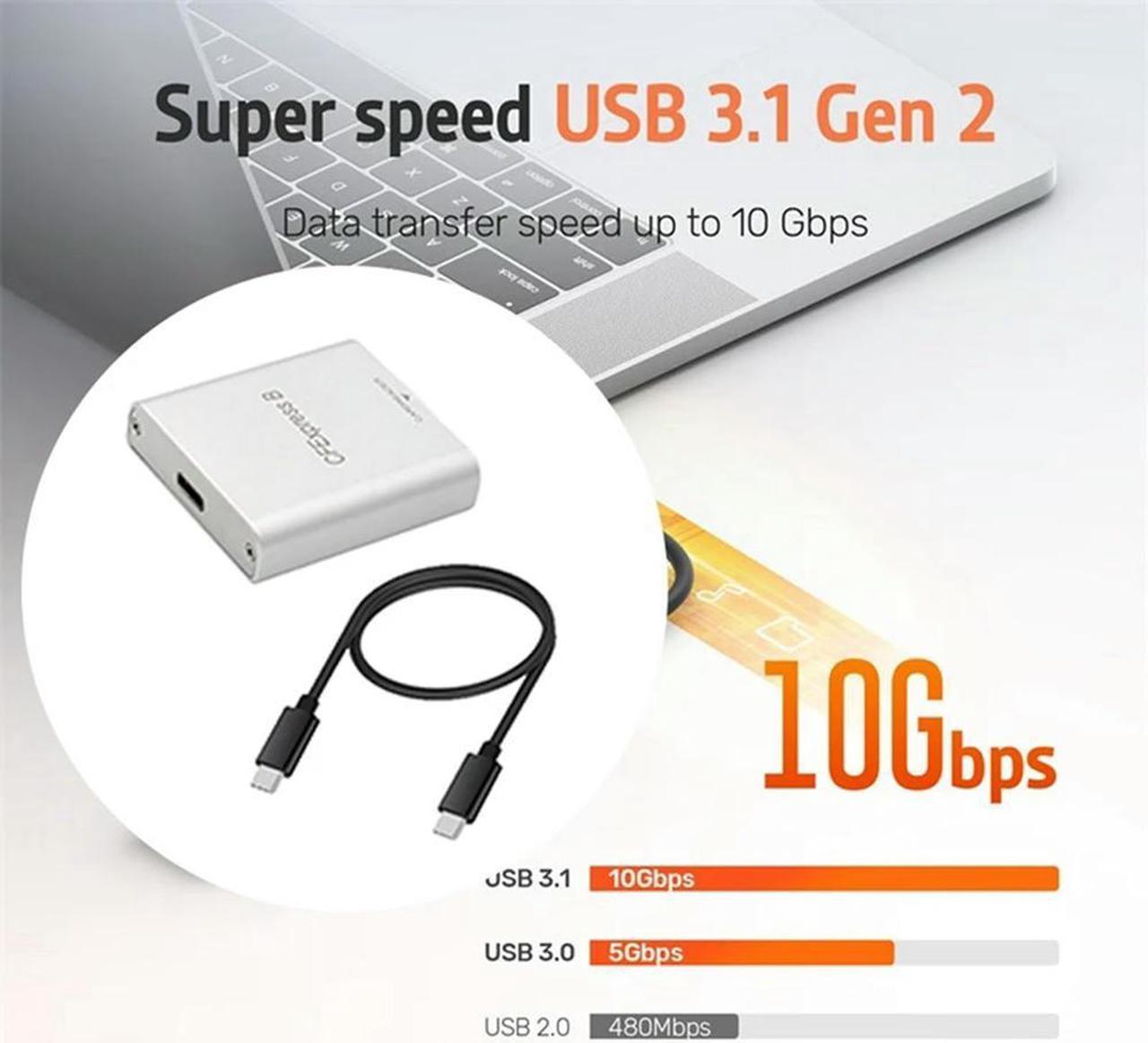 FOR TO USB3.1 TYPE-C TYPE-A Card Reader with High-Speed Laptop CF Card Reader for Z6/Z7 1DX3 PH862