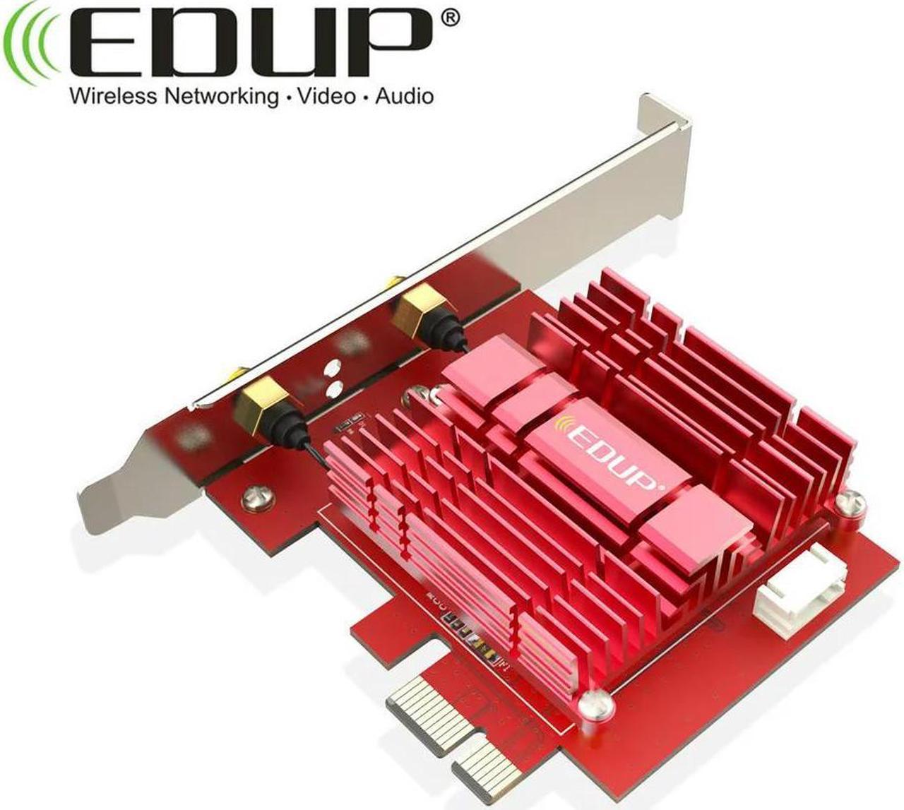 FOR Desktop 6 AX200 Card BT 5.1 Dual Band 2974Mbps PCIe Adapter AX200NGW 802.11ax pcie lan 6 card 3000m