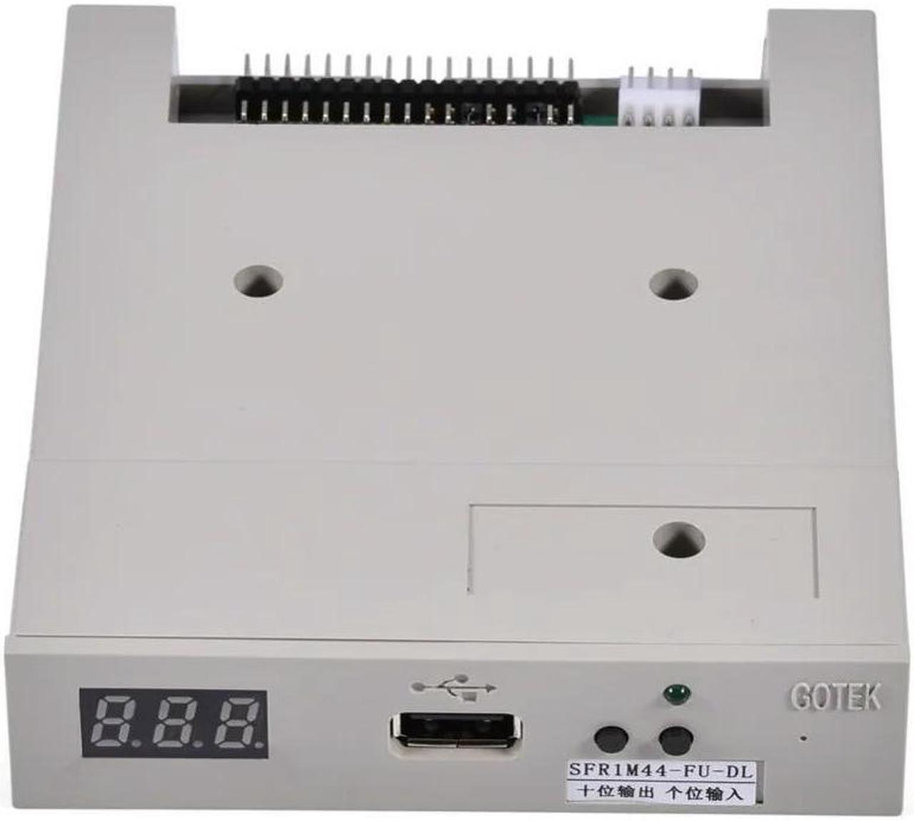 FOR SFR1M44-FU-DL 3.5 USB 1.44MB Floppy Drive Emulator for Embroidery Machine floppies drives emulators