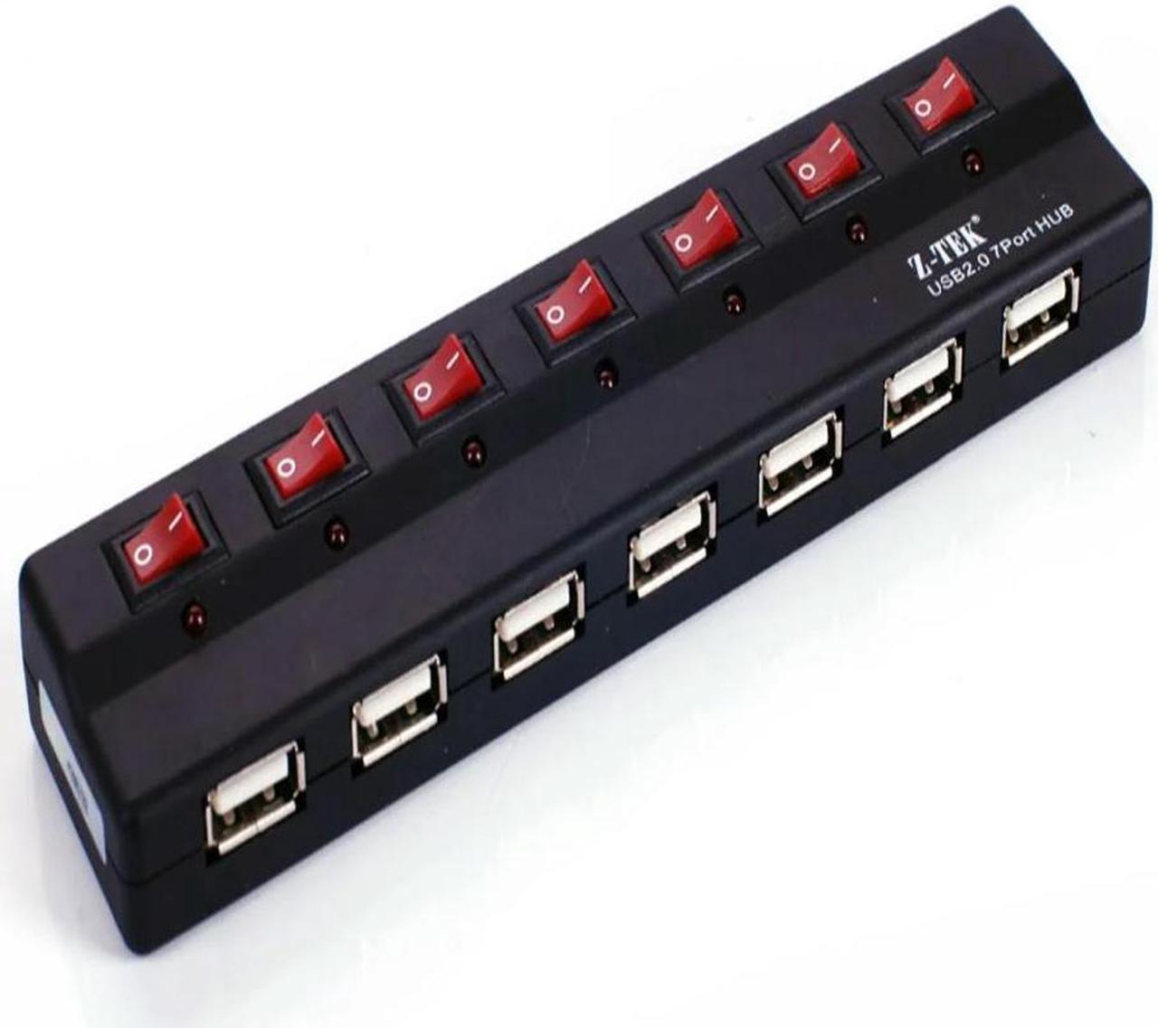 FOR 7 USB2.0 HUB USB Hub ZK532A Isolated USB extension HUB High Speed