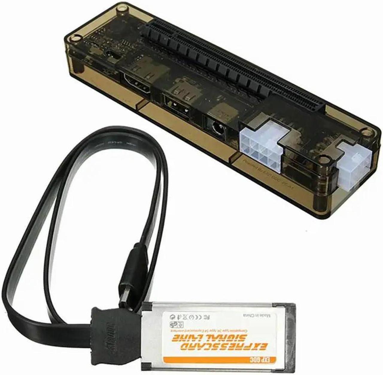 FOR hot-Express Card Mini PCI-E Version Expresscard V8.0 EXP GDC Beast PCIe PCI-E PCI Laptop External Independent Video Card Dock