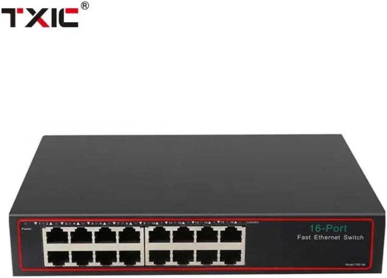 FOR High-Speed Transmission Auto Mdi/Mdi-X 10/100Mbps Ethernet Network Switch 16 Port lan switch