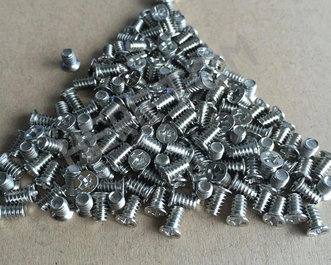 FOR 100pcs 3.5 screws for SERVER R640 R720 R730 R740 hdd tray screws