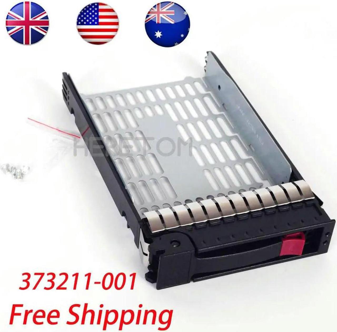 FOR 373211-001 3.5 SATA SAS hdd Tray for g6 ML350 ML370 DL380 G6 hdd Enclosure