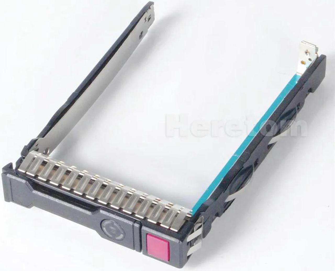 FOR 2.5 SAS SATA HDD Bracket for G8 G9 DL380 DL360 DL160 DL385 Gen8 Gen9 Hard Drive Server Tray 651687-001