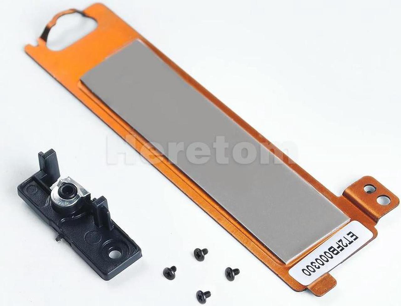 FOR 0KJK50 Cooling Bracket For 5400 5500 E5400 5500 M3541 3540 M.2 PCIe SSD Solid State Drive Bracket