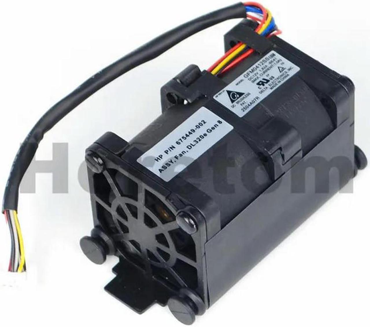 FOR CPU cooling fan 675449-001 675449-002 for DL320E G8 Gen8 Server fan Cooler