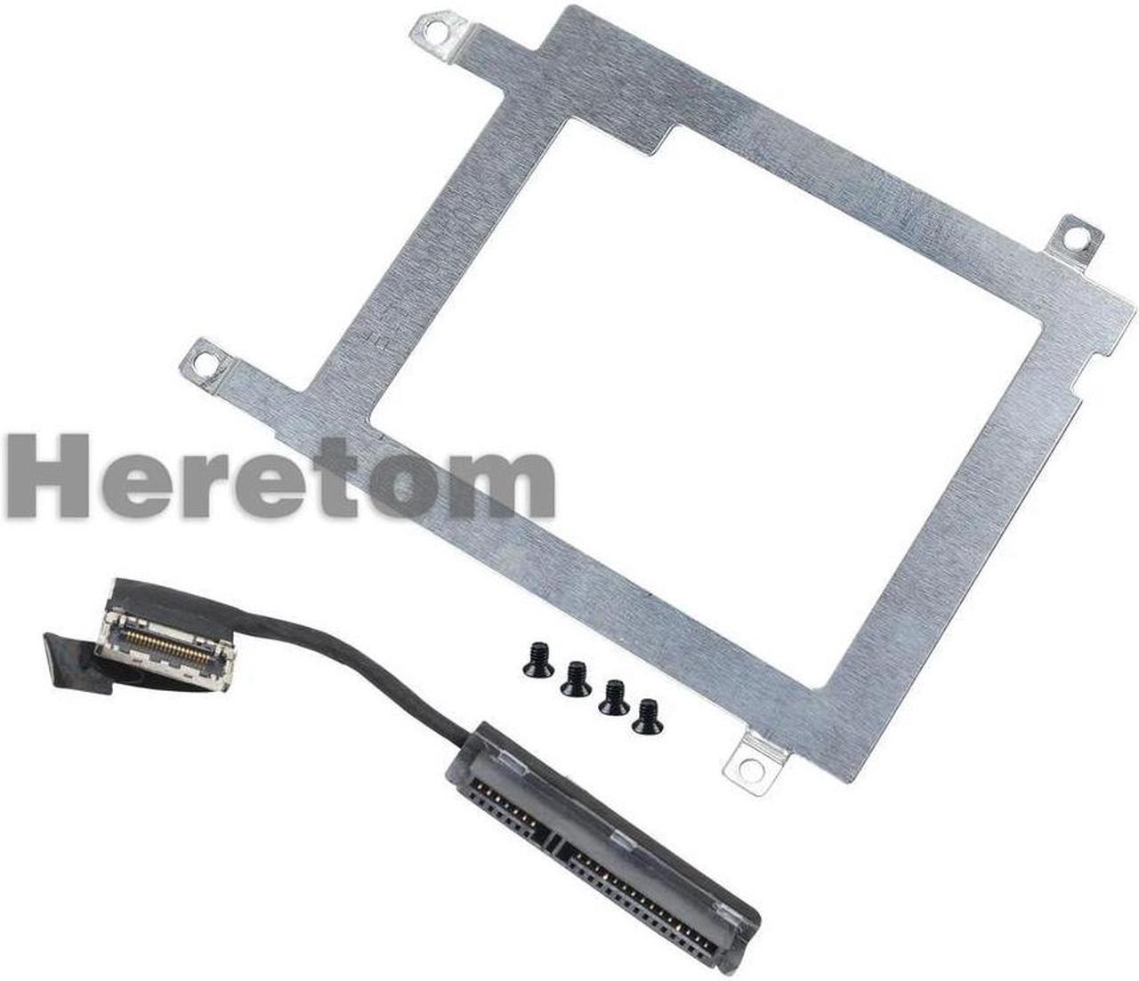 FOR SSD SATA Hard Drive Bracket & HDD Cable Connector For E7440 HH0YC + 00WPRM