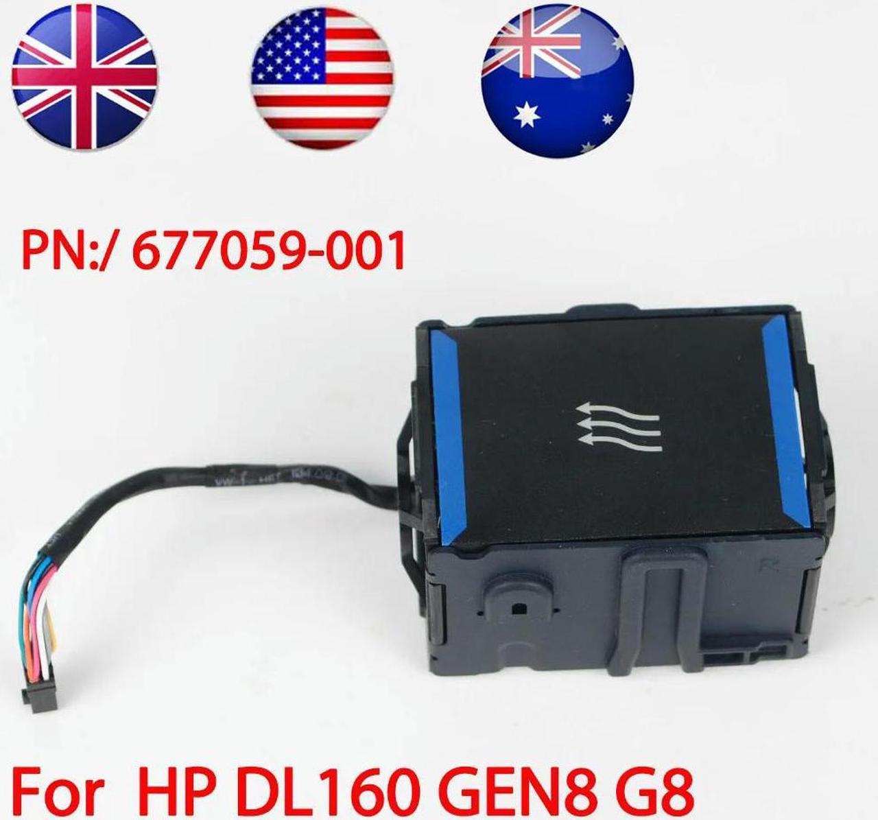 FOR 677059-001 Cooling fan For DL160 GEN8 G8 Server fan 663120-001 GFM0412SS Ud