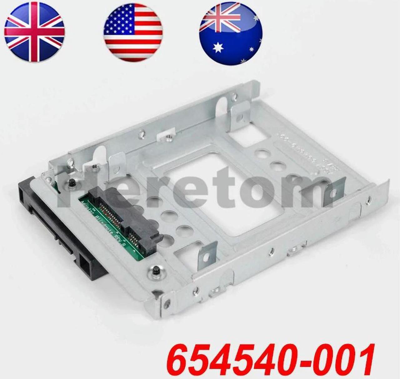 FOR 2.5 to 3.5 SATA SSD HDD Adapter tray 654540-001 for G10 774026-001 651314-001 Gen8/gen9 N54L N40L N36 x7k8w