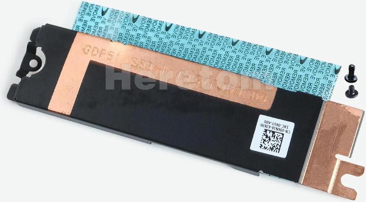 FOR SSD L Side Heatsink Bracket 006N16 For 15 9510 5560 06N16