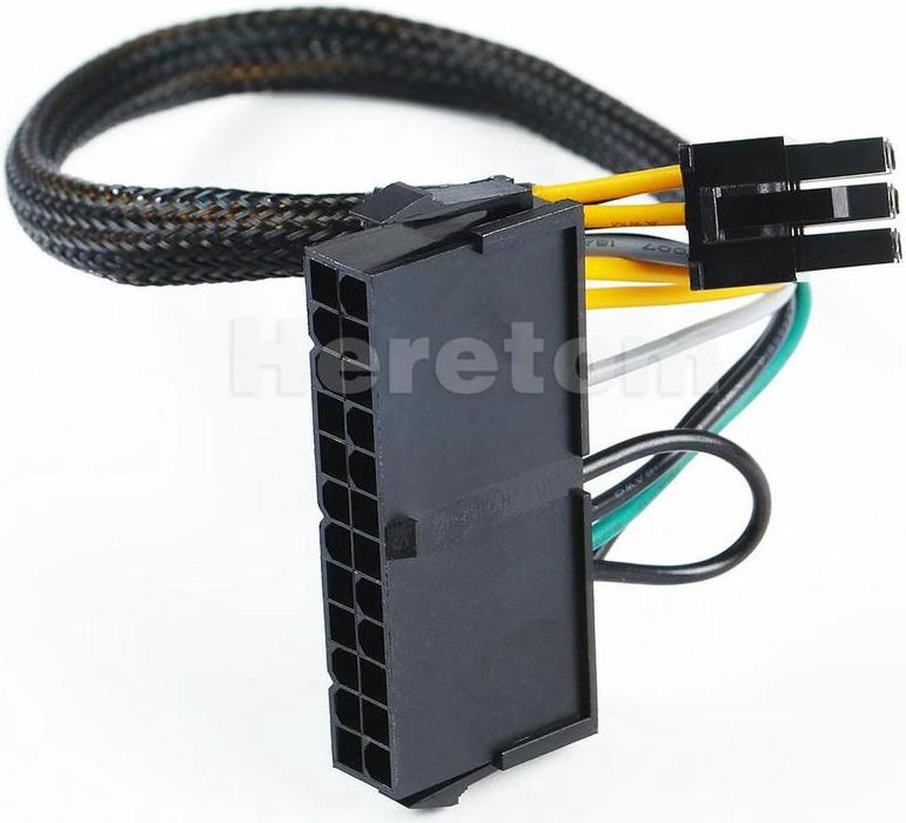 FOR ATX Power Supply Cable Cord 24-pin 24Pin to 6-pin 6Pin Adapter Cable for 3650 3653 3660 3667 3668 3669 3888 V3267