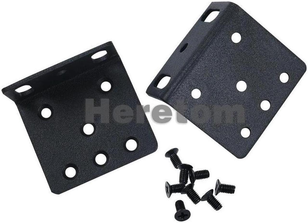 FOR 1 Pair GENERIC - 25MM 2811 Router Rack Mount Kit ,Rack Ears