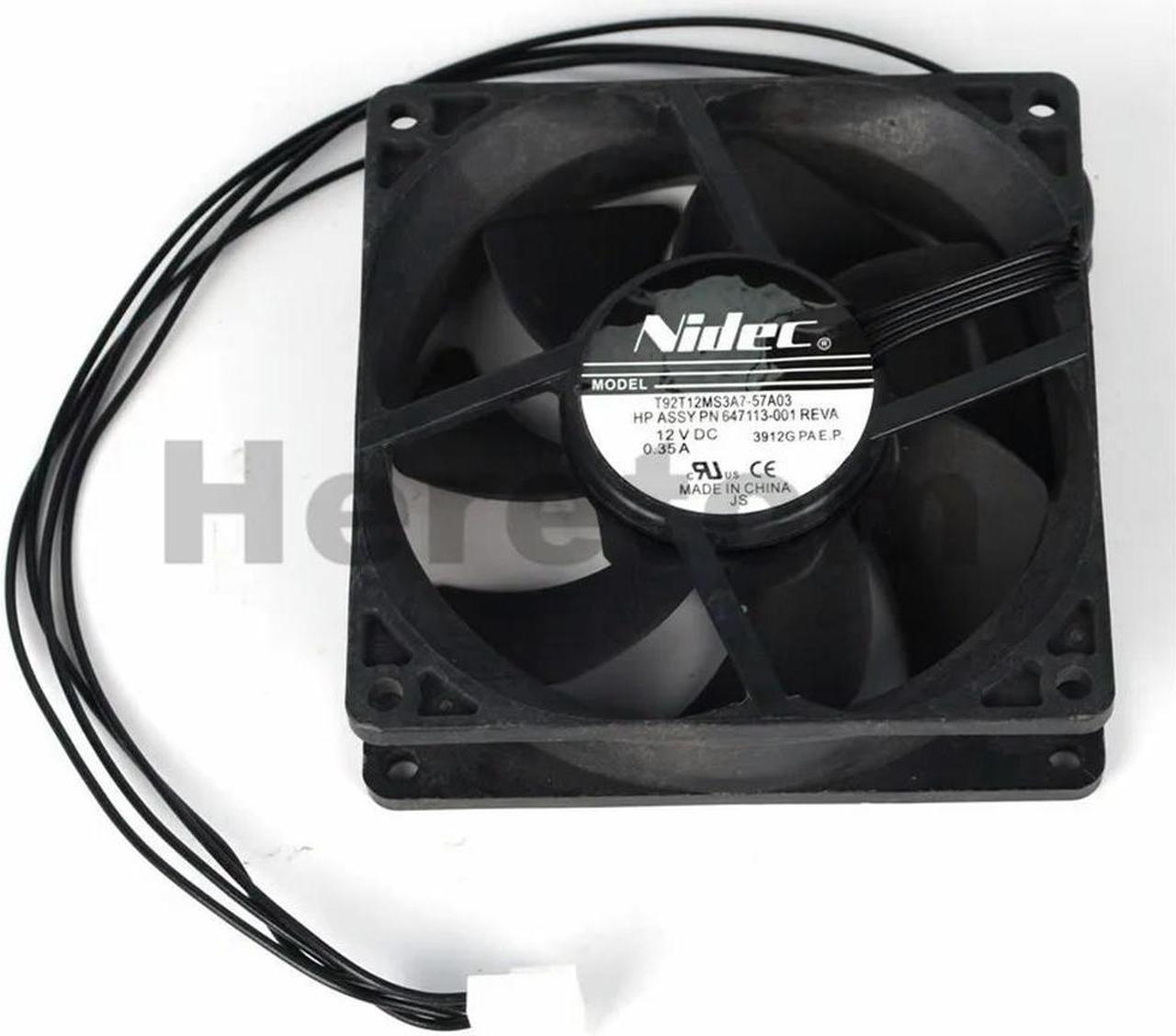 FOR 647113-001 QUR0912VH ASSY 644315-001 Z620 Z800 Z820 Z840 fan workstation fan T92T12MS3A7-57A03