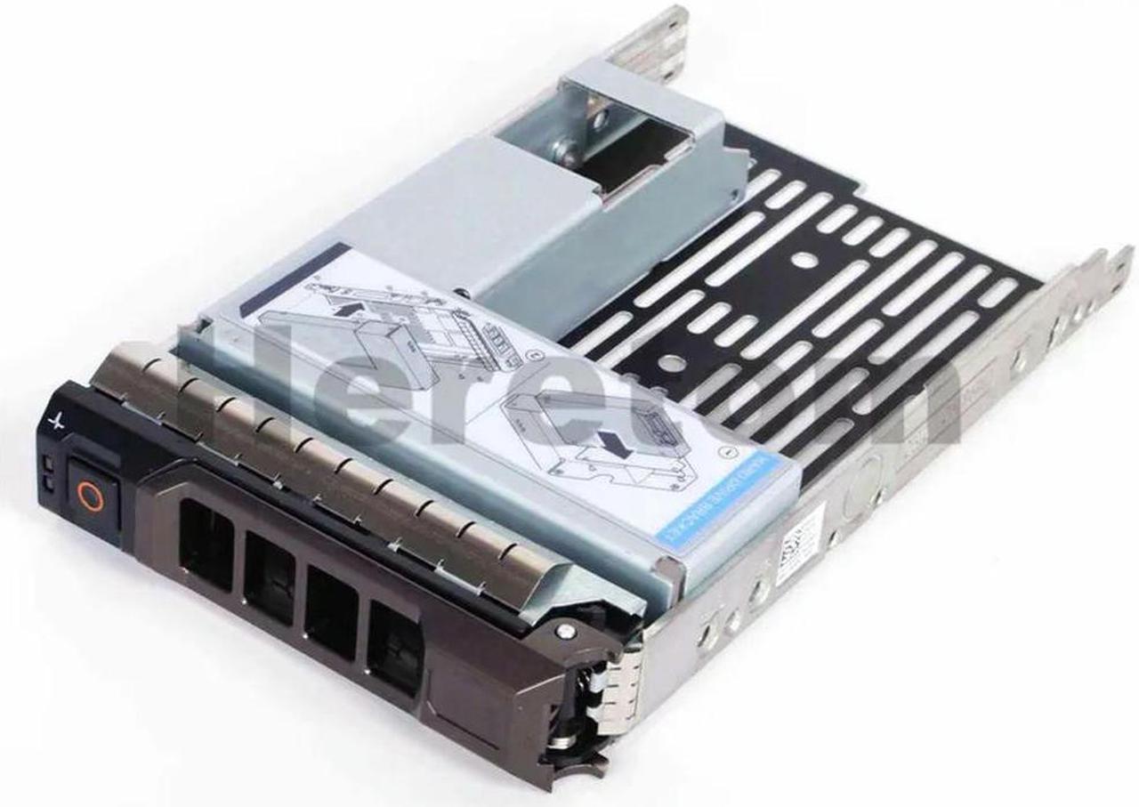 FOR 3.5 SAS/SATA Hard Drive Tray With 2.5 Adapter for T320 T420 T620 Servers KG1CH F238F