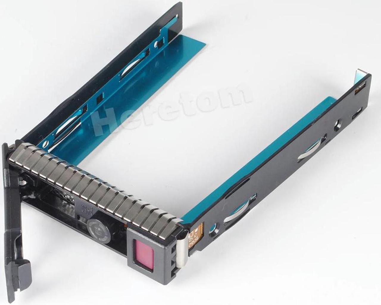 FOR 3.5 SATA SAS Hard Drive Tray For DL180 DL160 GEN8 GEN9 G9/G8 With Chip