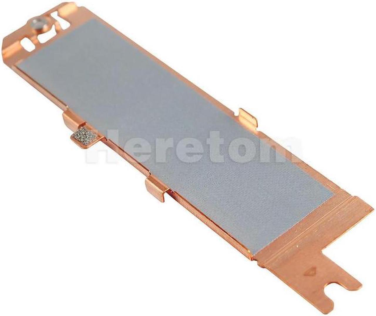 FOR Laptop M.2 2280 SSD Heatsink Plate Bracket for XPS13 9300 XPS 13 9310 0JXXFM JXXFM Heatsink Holder