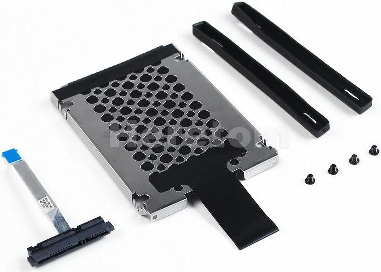 FOR SSD SATA Hard Drive Cable + HDD Bracket Tray for X360 15-BP 15-CP000 15-CN 14-CD 15-BP101TX 450.0BX02.0001