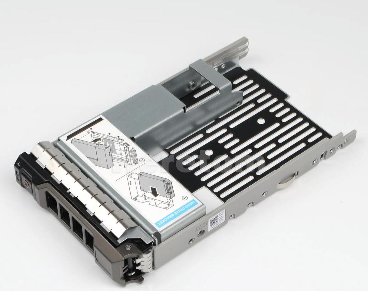 FOR 2.5 to 3.5 HDD SATA SAS Hard Drive Tray Adapter For T330 T430 T630 R730 R730XD