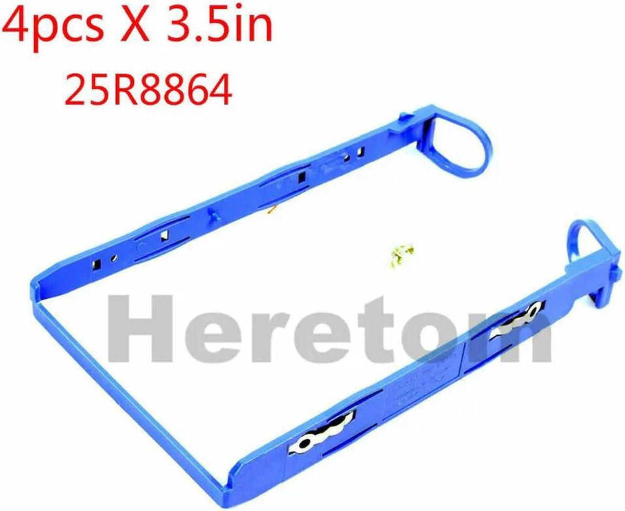 FOR 4pcs 3.5 SATA Hard Drive Tray Sled for Server X206M X3200 3.5in HDD Bracket 25R8864 w/screws