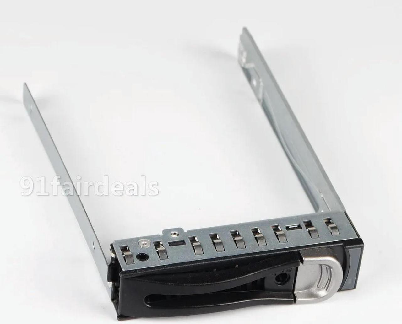 FOR 2X HDD Bracket 3.5 for C6100 C6145 C6220 8TV68 GTMD2 Hard Drive Tray with screws