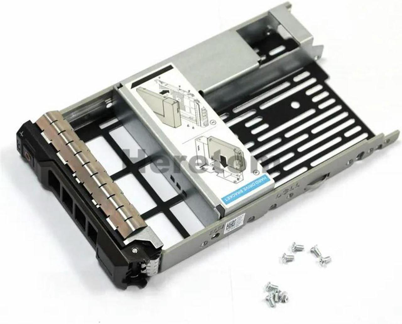 FOR 2.5 to 3.5 Hard Drive Adapter for T330 T430 T630 T410 T310 R310 3.5INCH HDD Tray Bracket