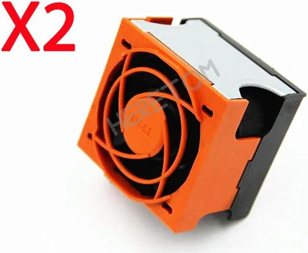 FOR 2PCS FOR R710 R720 Server CPU cooling fan GY093 090XRN 90XRN 0RK385 RK385 3RKJC 3WNX5 PFR0612UHE UD