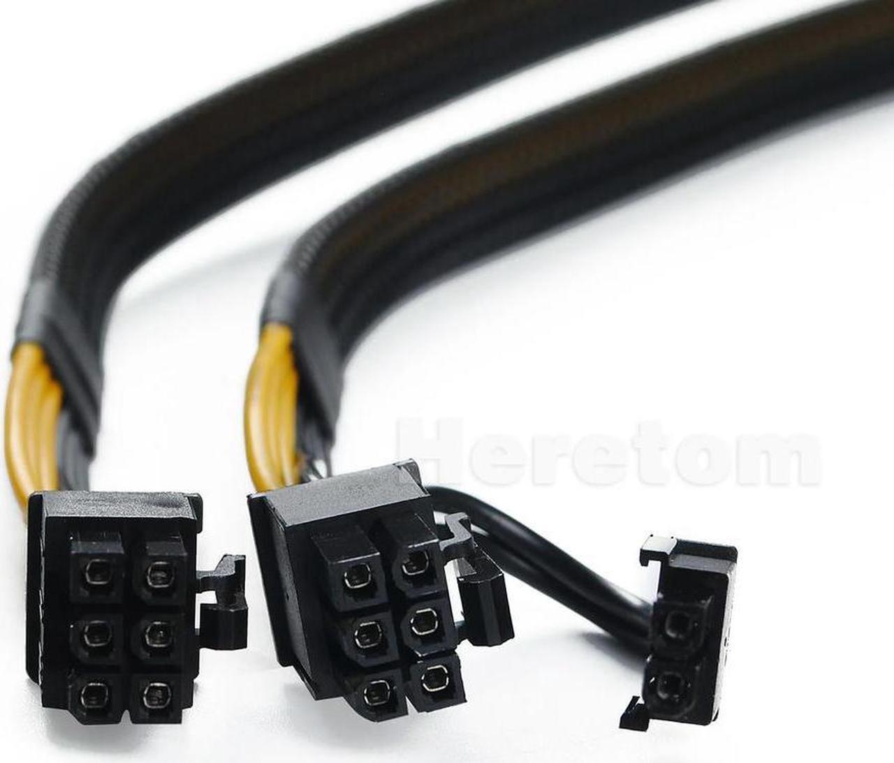 FOR MINI 12PIN to Graphics Video Card 8Pin + 6Pin 8Pin Power Supply Cable For R7525 53CM