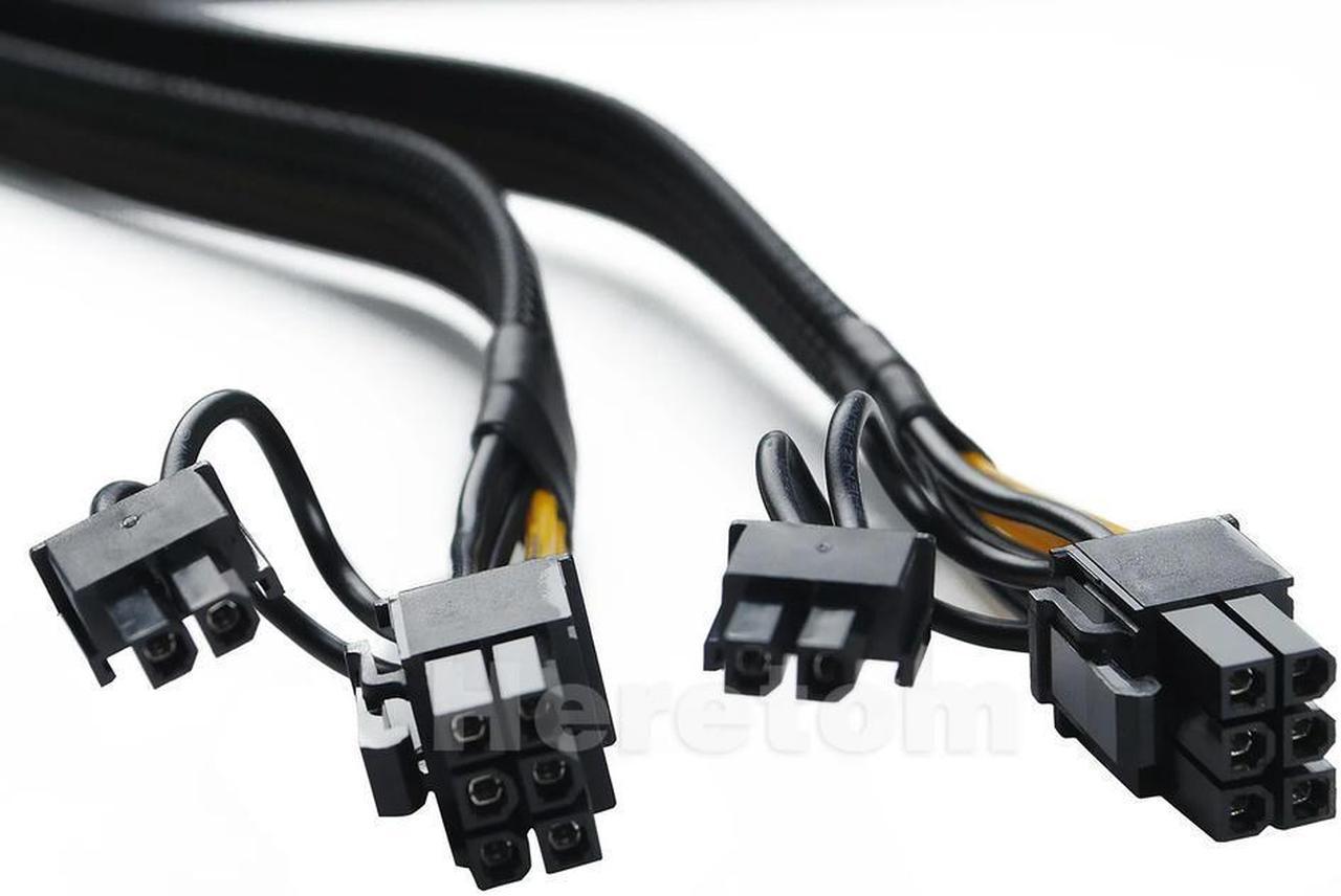 FOR 10-Pin to Graphics Video Card 8Pin + 6Pin 8Pin Power Supply Cable For R7515 53CM