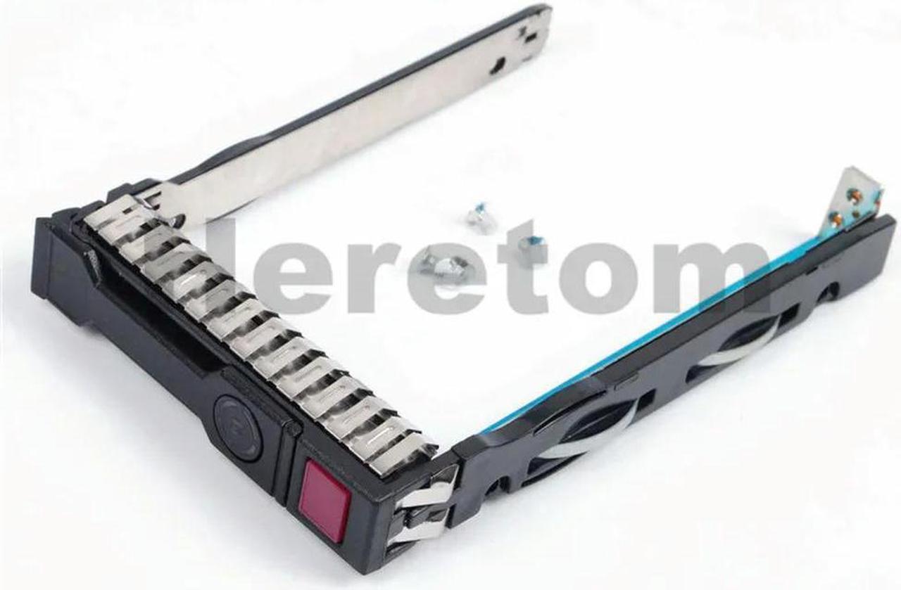 FOR 2.5 SAS /SATA Hot-Swap Hard Drive HDD Tray Bracket For ML110 ML350 Gen10 G10 Server