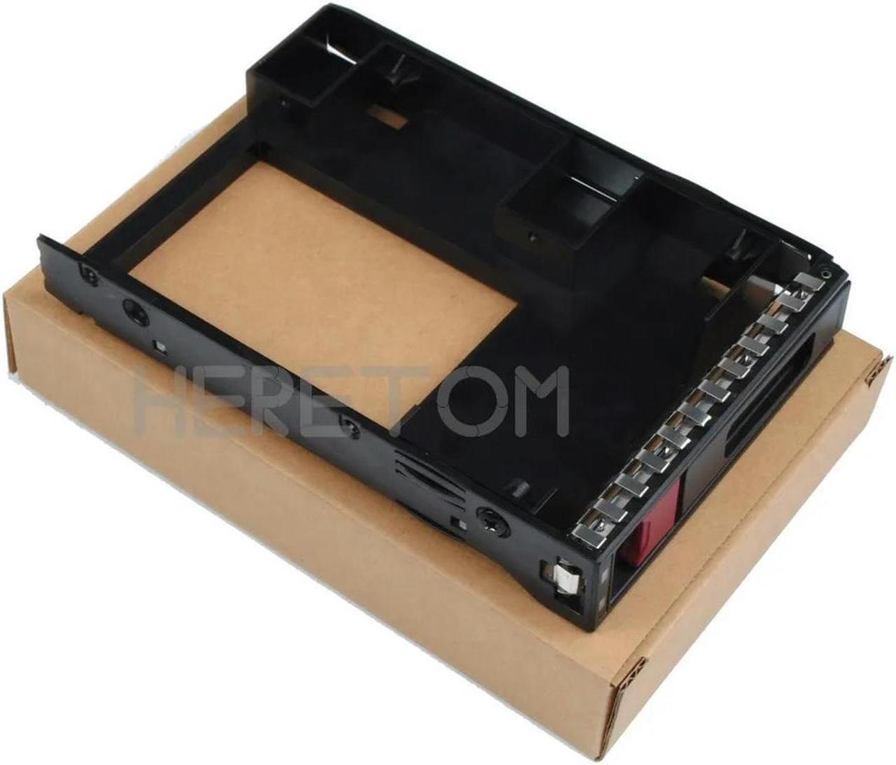 FOR G10 2.5 SSD to 3.5 Adapter 661914-001 + 774026-001 3.5 HDD Tray FOR 4200 ML350 4200 Gen10 4510 1650 Gen9