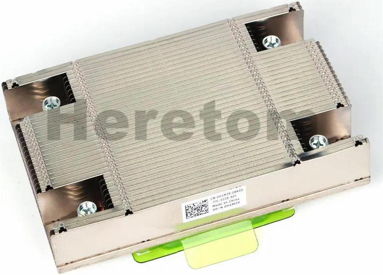 FOR H1M29 0H1M29 0Y8MC1 Y8MC1 Heatsink Cooler For R630 Heat sink Well Tested with Grease