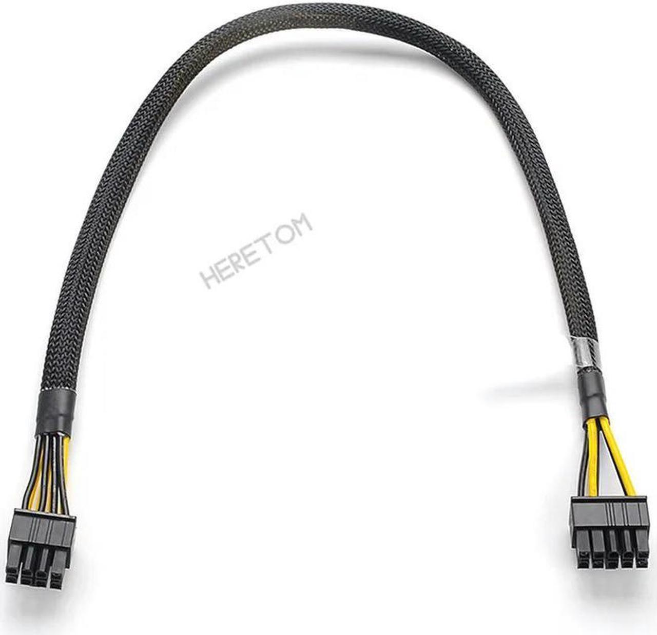 FOR 50CM 10pin to 8pin GPU Video Card Power Adapter Cable For ML350 G8 Gen8 GPU Video Card