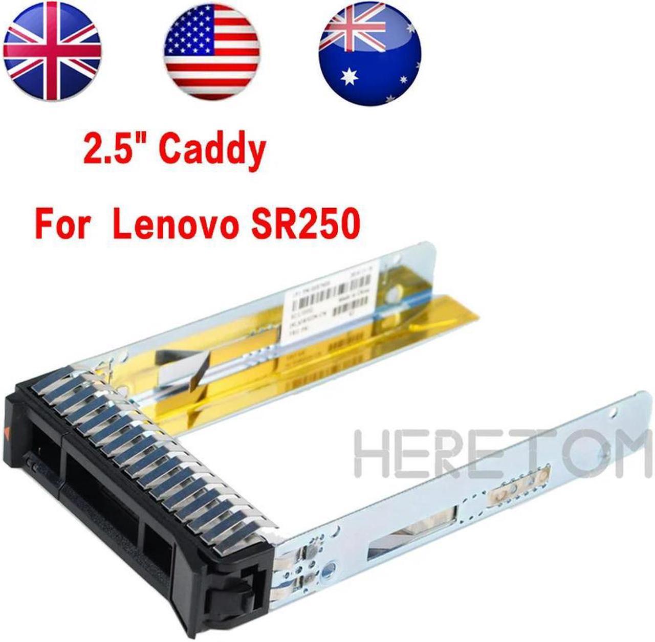 FOR 2.5 SAS SATA Hard Drive Tray For SR250 Rack Server Hdd Bracket