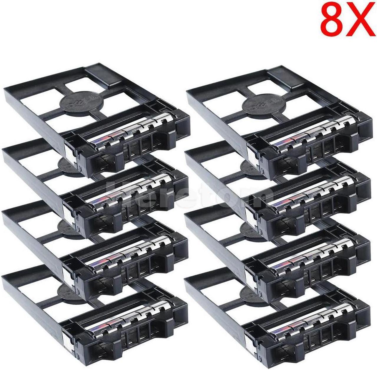 FOR 8PCS For 2.5 TW13J HDD Hard Drive Filler Blank R610 R710 R910 R620 R630 R720 R730 0TW13J