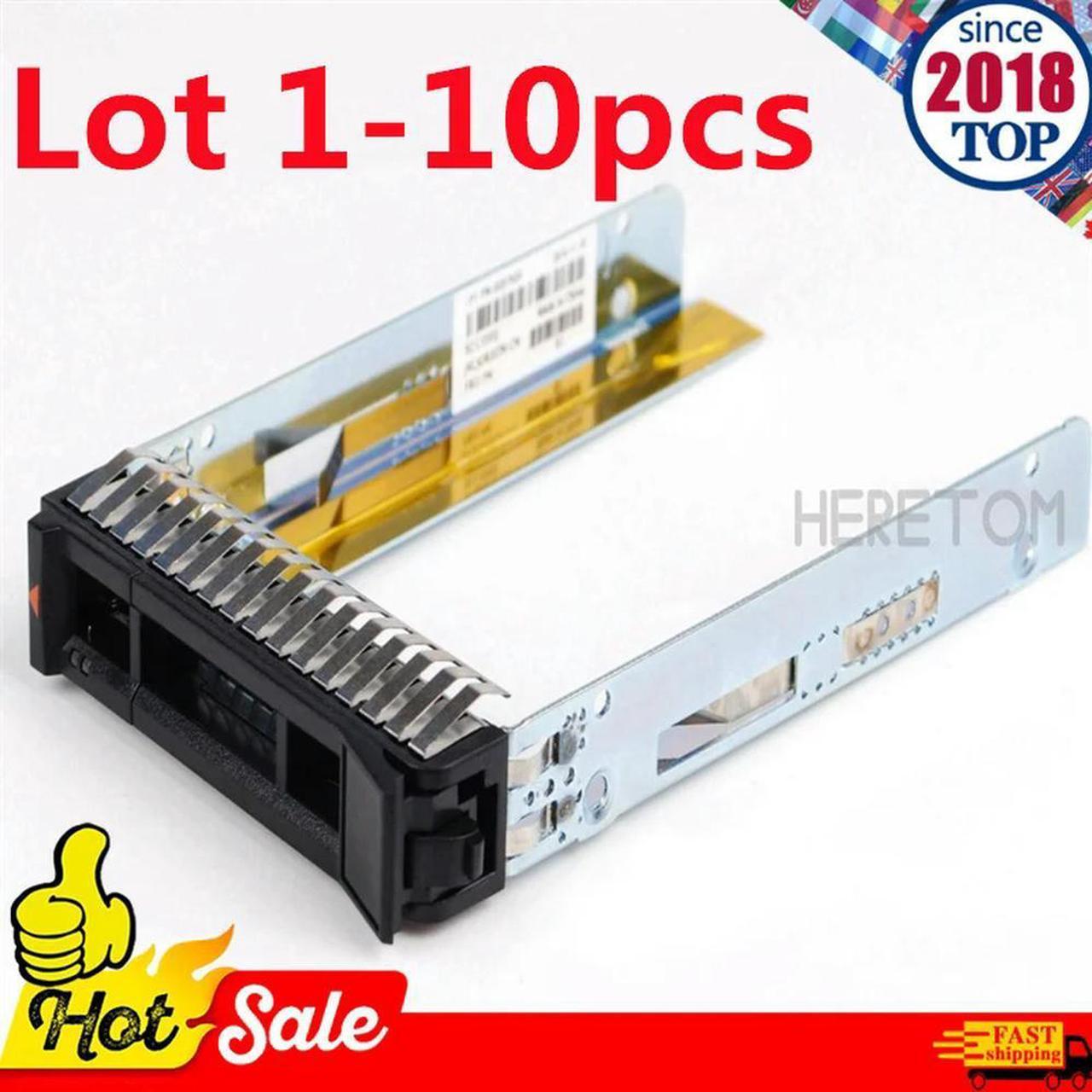 FOR 00E7600 2.5 Hard Drive Tray for X3850 X6 X3650 X3550 M5 SR650 SR550 HDD Bracket L38552