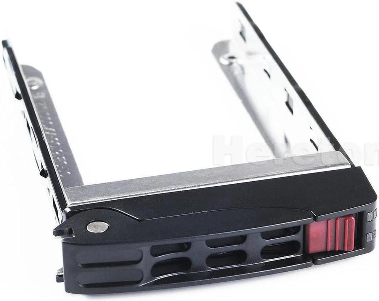 FOR MCP-220-00047-0B BLACK HOT SWAP 2.5 SAS/SATA HDD Hard Drive TRAY Bracket